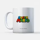 Nintendo Super Mario - Peach  Silhouette Mug