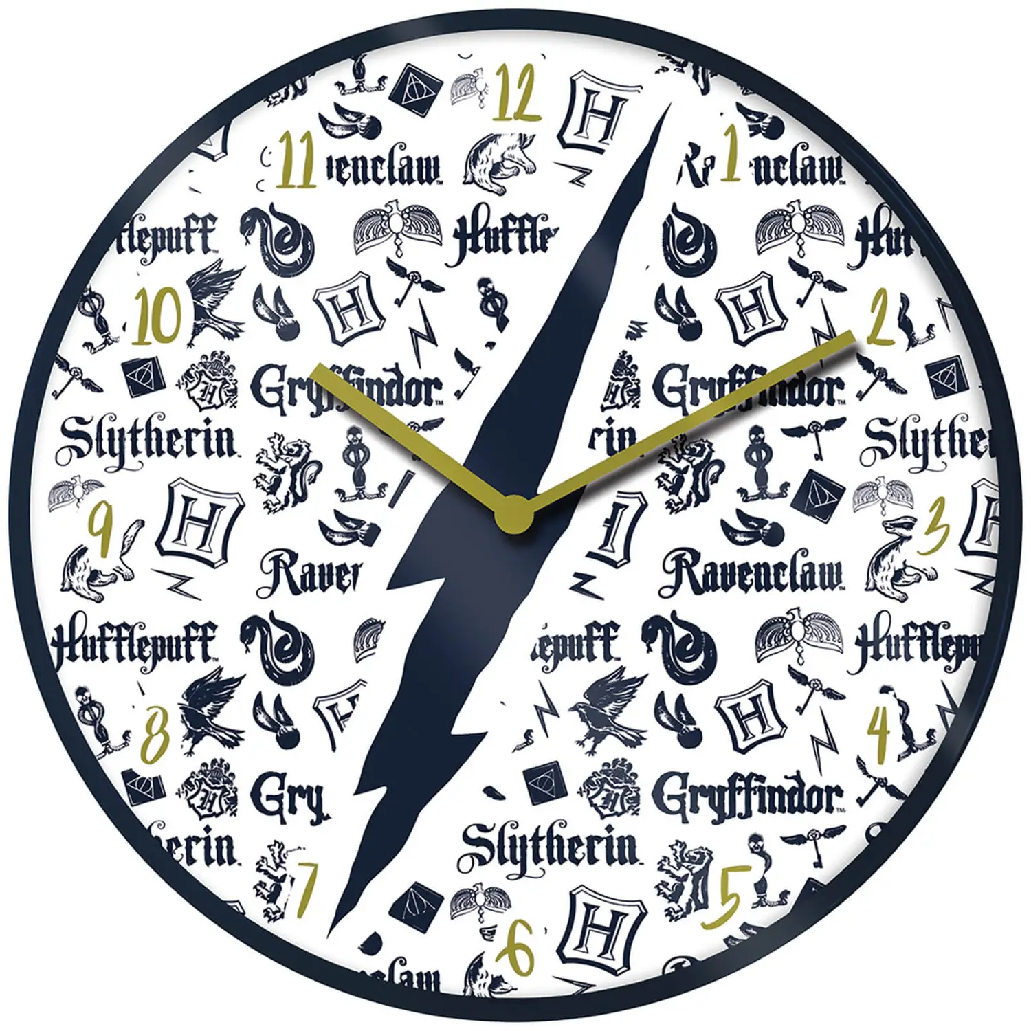 Harry Potter Clock 10 Inch