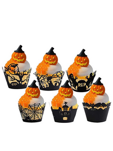 Cupcake Cups - Haunted Edition (12pcs)