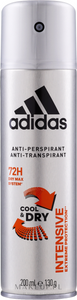 Adidas For Men Antiperspirant Deodorant Intensive 200mL