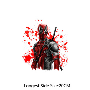 Heat Transfer Sticker - Deadpool-2