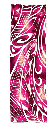 Pink White Lavalava