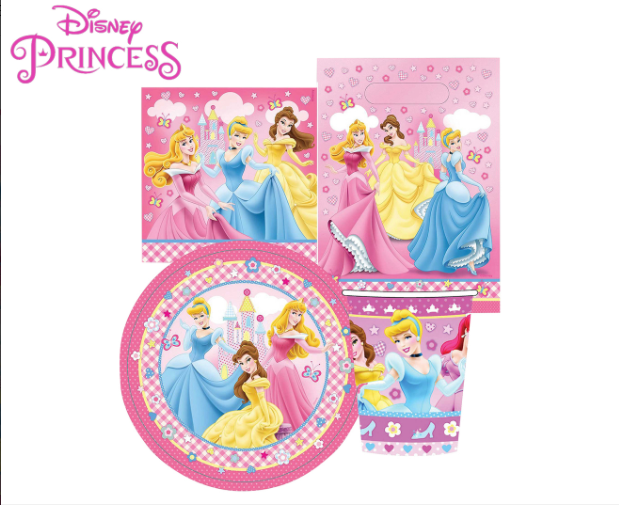 Disney 40-Piece Princess Party Pack