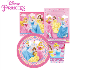 Disney 40-Piece Princess Party Pack