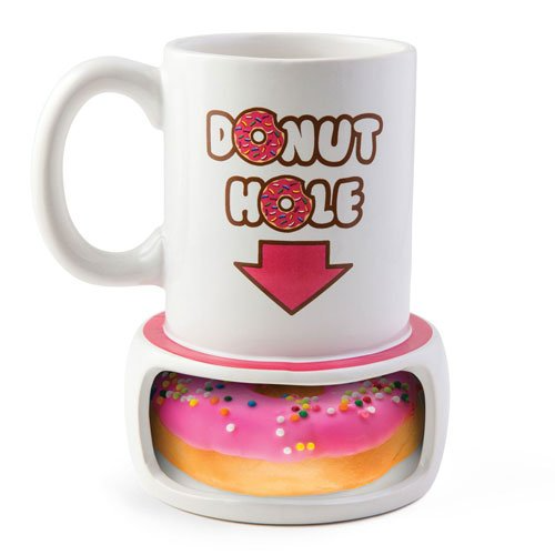 Coffee And Donut Mug- 591ml