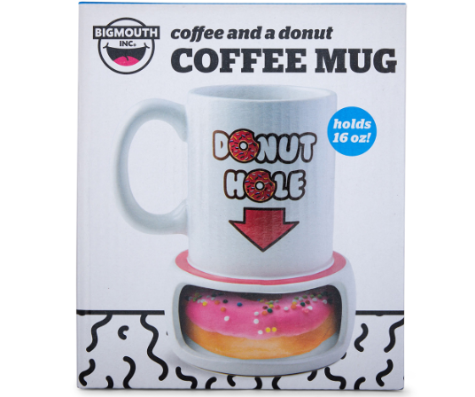 Coffee And Donut Mug- 591ml