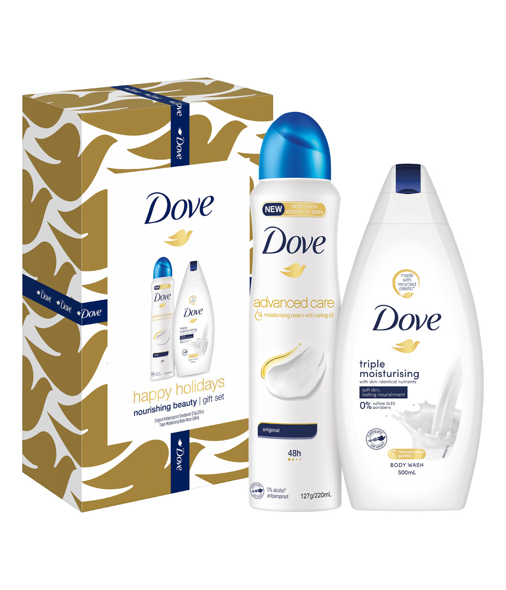 Dove: Happy Holidays Gift Set