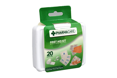 Pharmacare First Aid Kit- 20p Pack