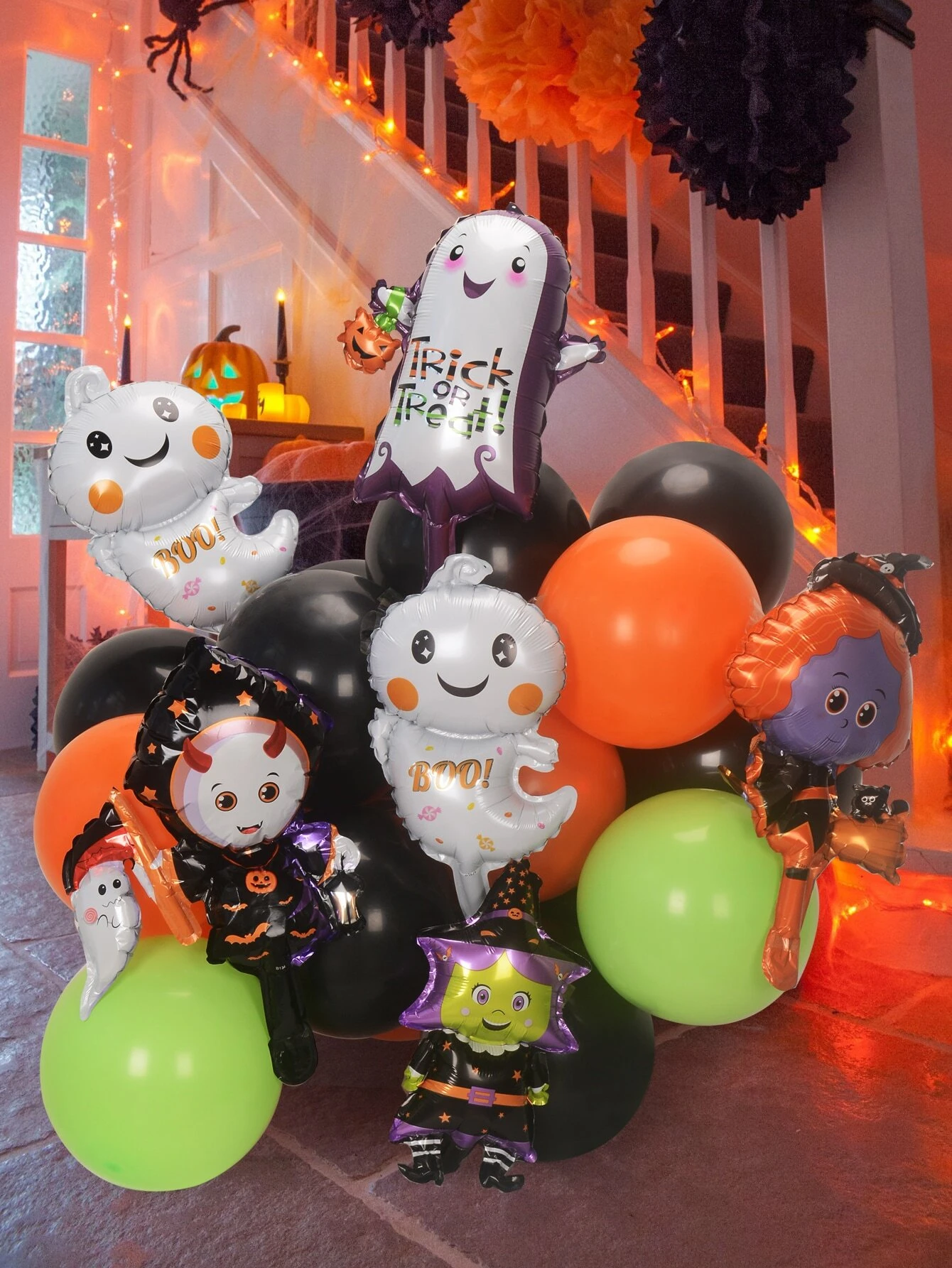 Halloween Balloons ( 23pc) Pack