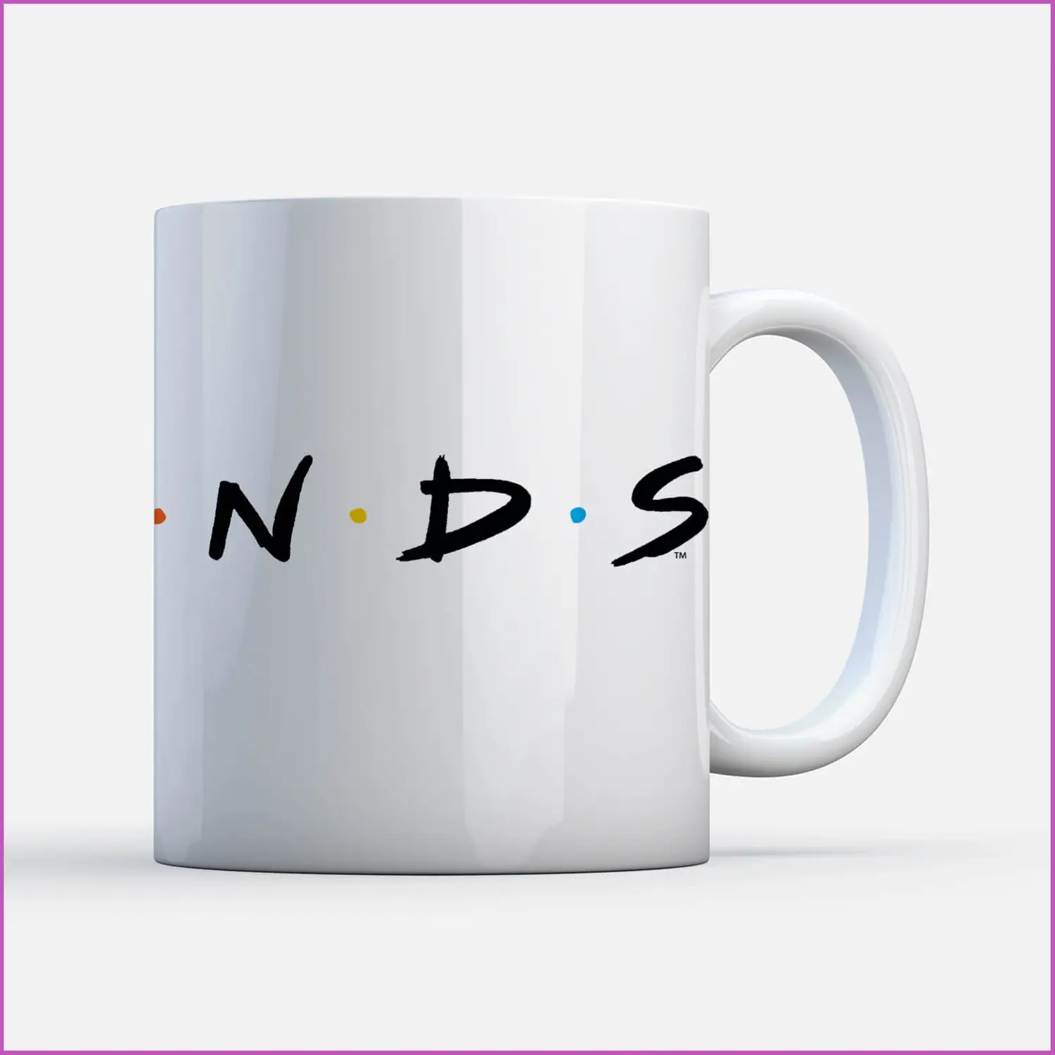 Friends Logo Mug