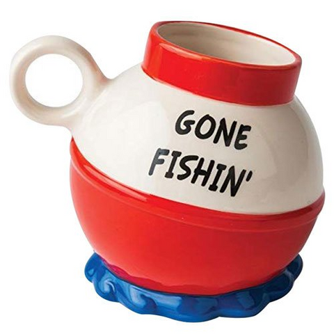 Gone Fishin' Mug