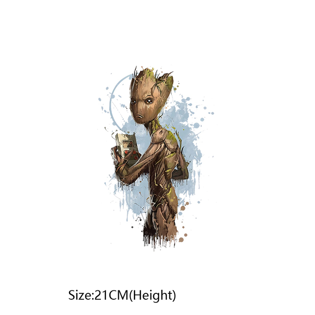 Heat Transfer Sticker- Groot