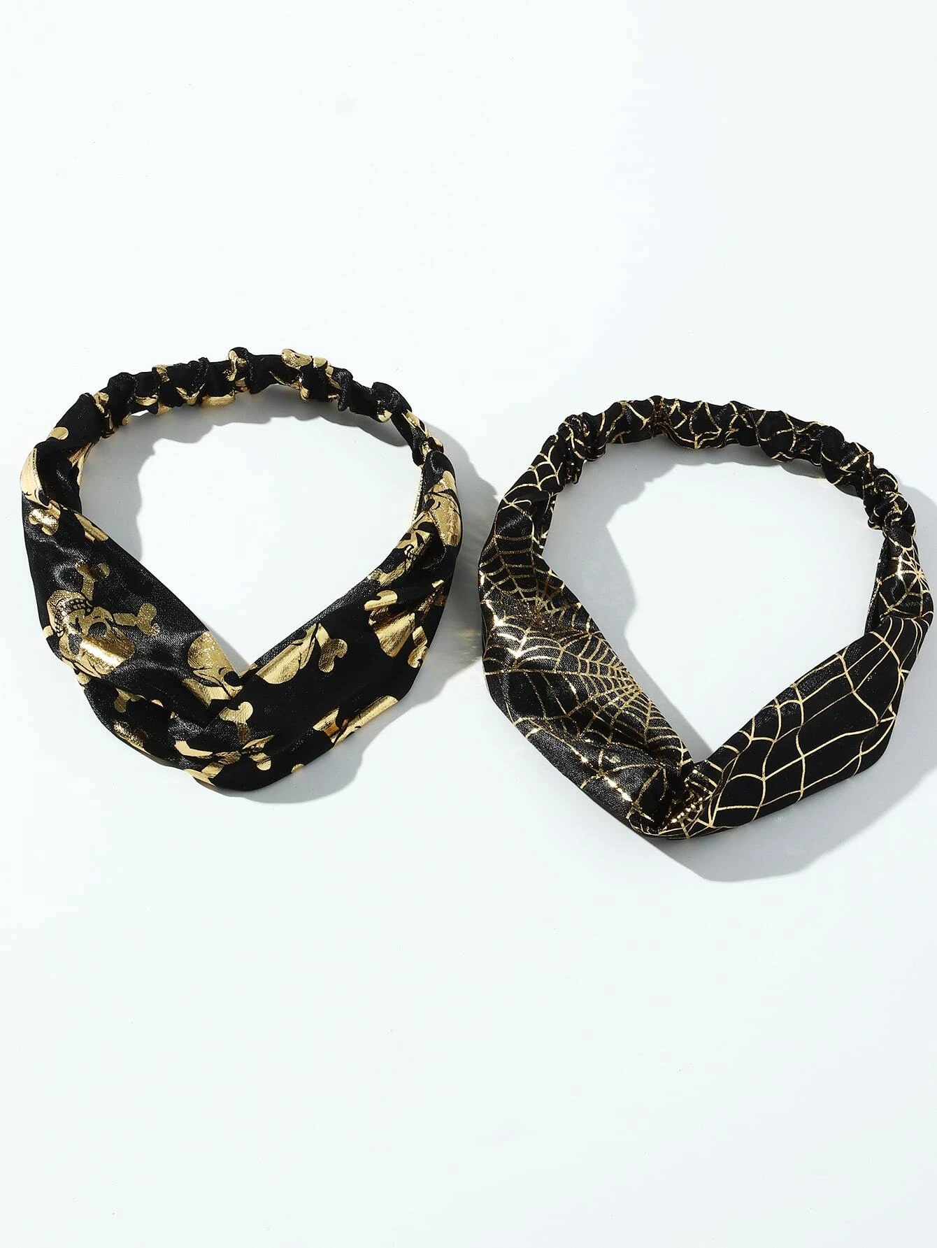 Skull Print Hair Bands