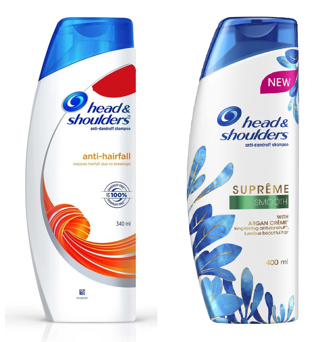 Head & Shoulders Shampoo + Conditioner Combo Pack (70ml/ 70ml)