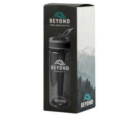 Beyond Glacier Drink Bottle Black