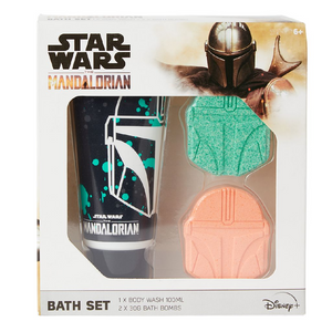 Star Wars Mandalorian Bath and Body Gift Set