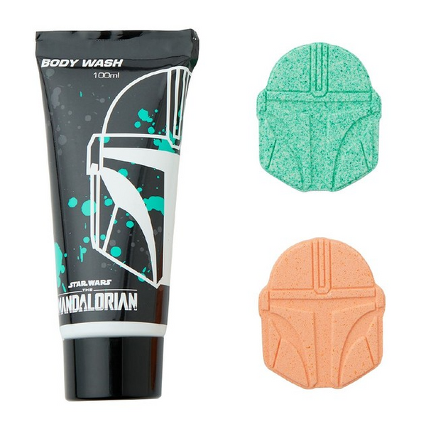 Star Wars Mandalorian Bath and Body Gift Set