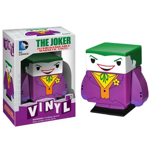 DC Joker Arkham Asylum Box