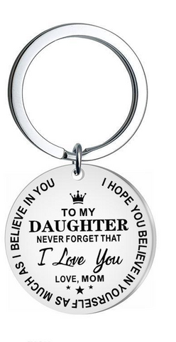 My Daughter Keychain