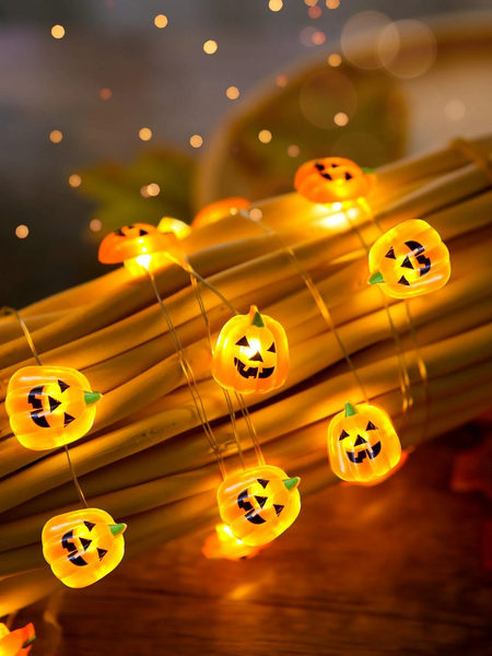 Pumkin String Lights ( 10/20/30 LED 1/2/3M )