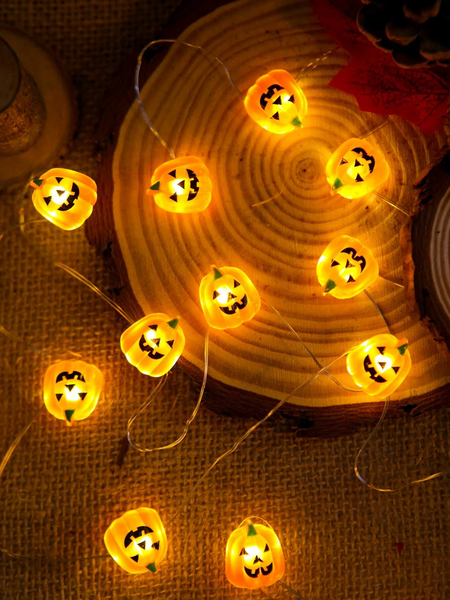 Pumkin String Lights ( 10/20/30 LED 1/2/3M )