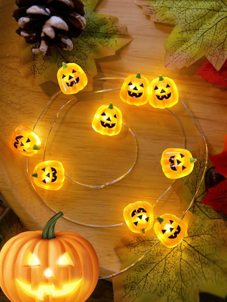 Pumkin String Lights ( 10/20/30 LED 1/2/3M )