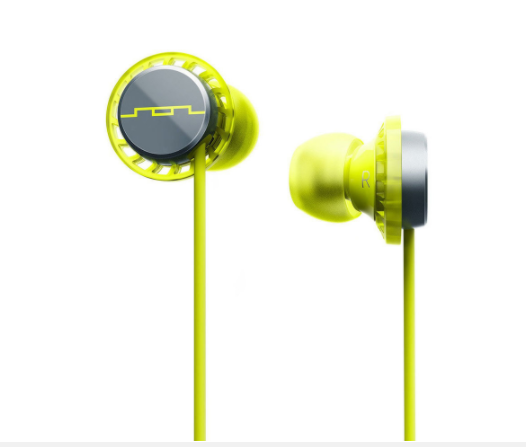 SOL Republic Relays Sport Wireless Headphones - Lemon Lime