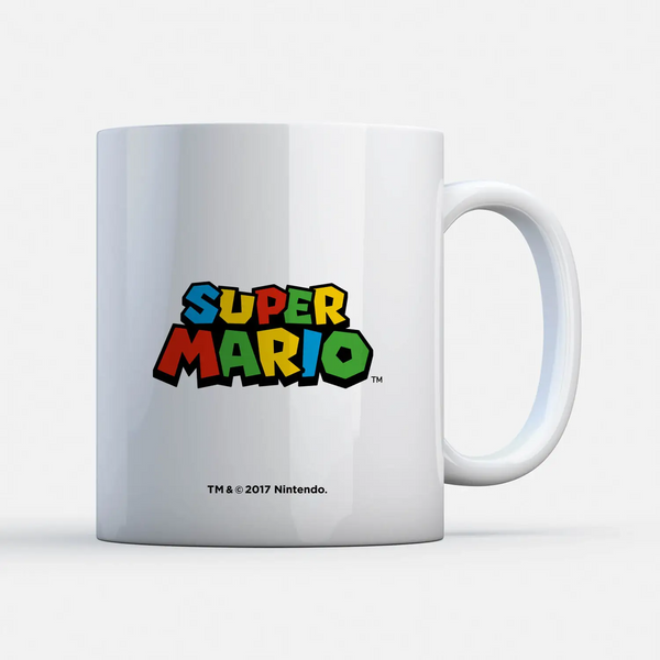 Nintendo Super Mario- Luigi Silhouette Mug