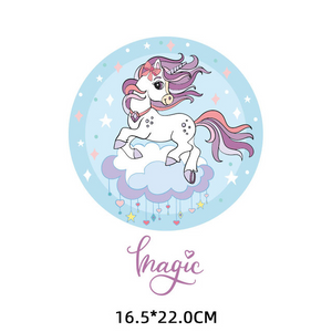 Heat Transfer Sticker- Unicorn Magic