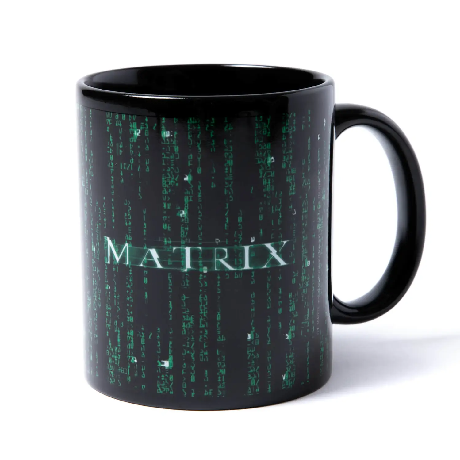 The Matrix Code Mug