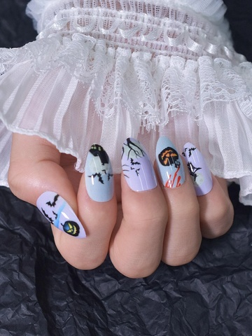 Halloween Fake Nail Set