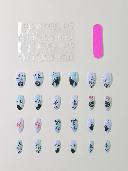 Halloween Fake Nail Set
