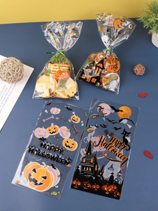 Halloween Packaging Bag ( 50pk- Large)