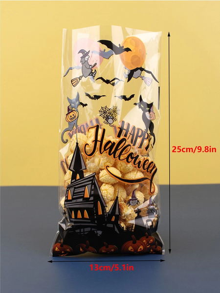 Halloween Packaging Bag ( 50pk- Large)