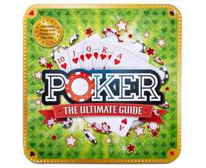 The Ultimate Poker Guide Book Tin