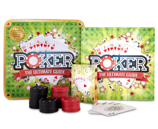 The Ultimate Poker Guide Book Tin