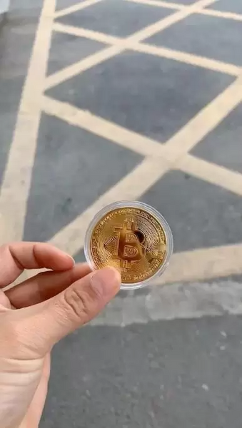 Bitcoin GOLD Coin