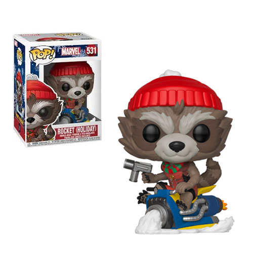 Marvel Rocket (Holiday) Pop! Vinyl Figure