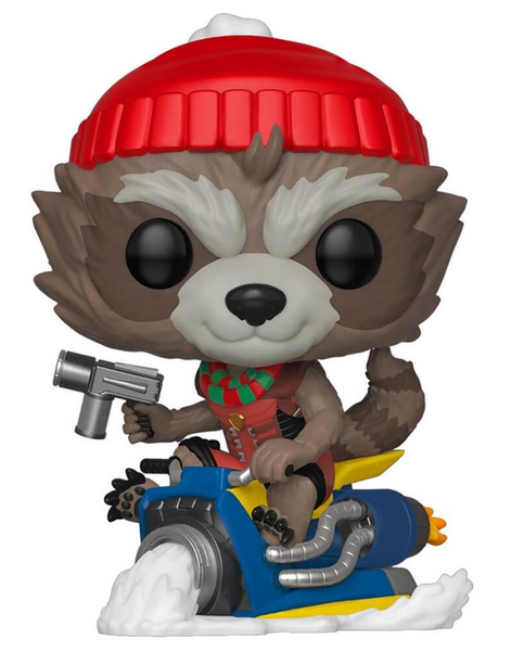 Marvel Rocket (Holiday) Pop! Vinyl Figure