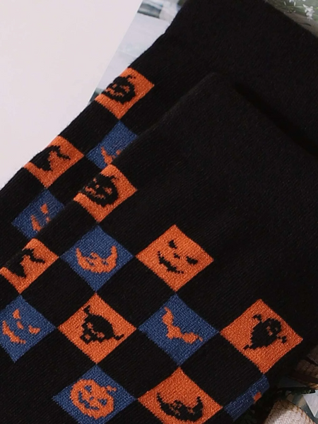 Halloween Design Crew Socks