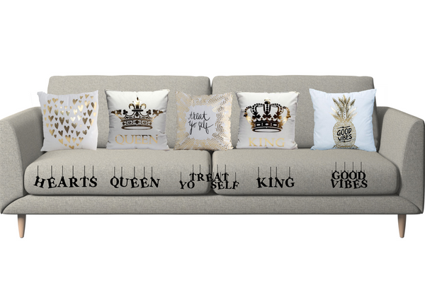 Cushion Covers (assorted)