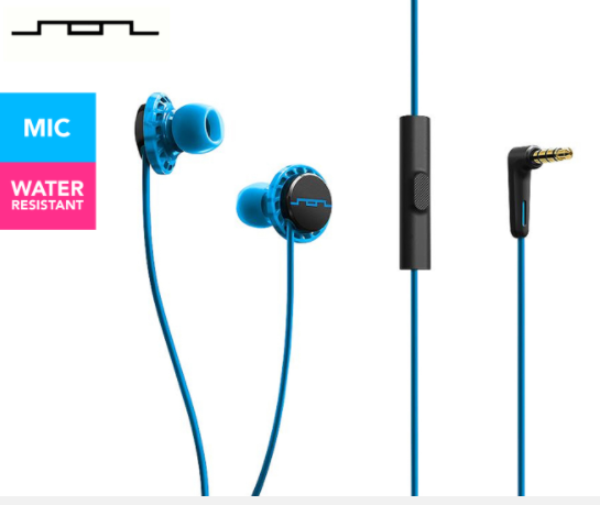 Sol Republic Relay Sport In-Ear MFI Headphones