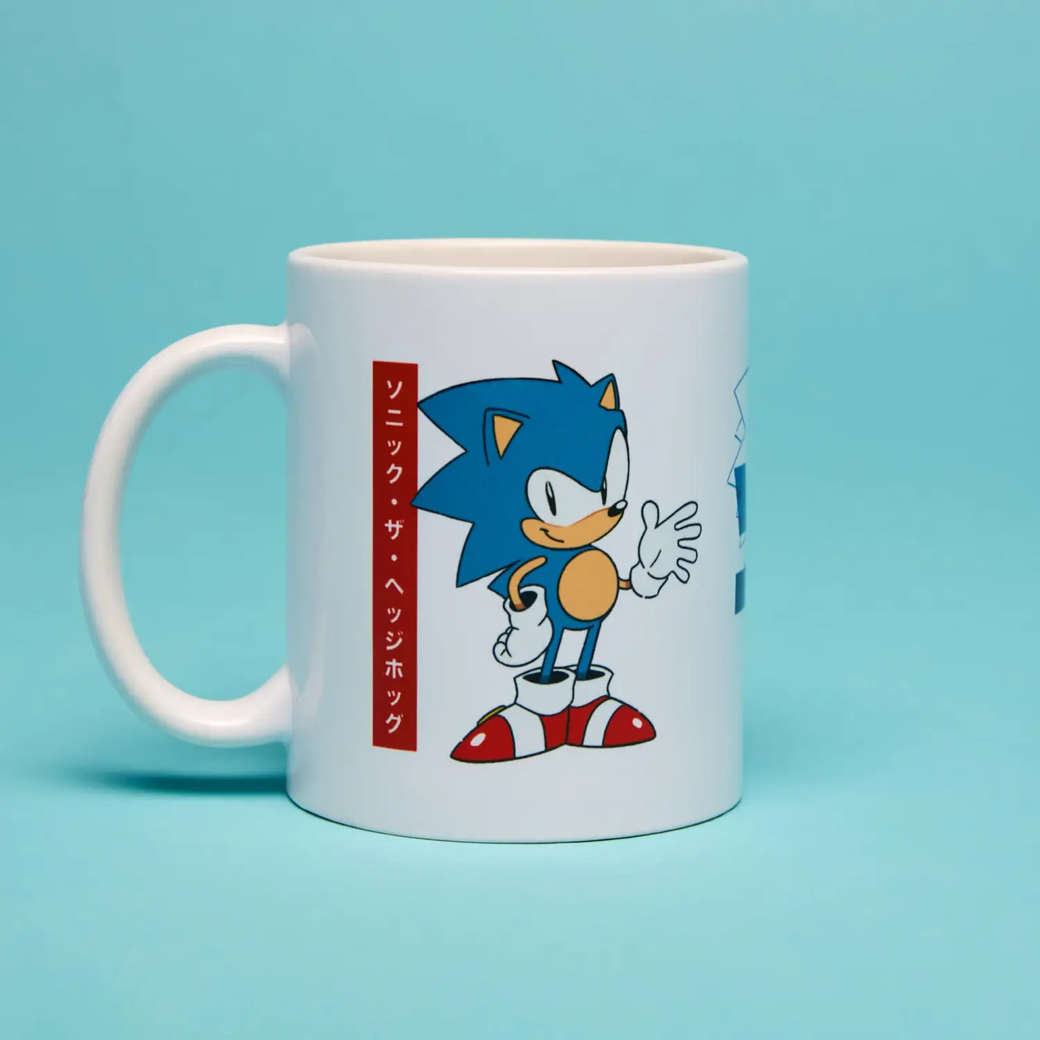 Sonic Japanese Mug