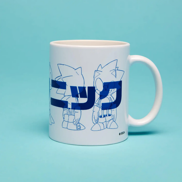 Sonic Japanese Mug