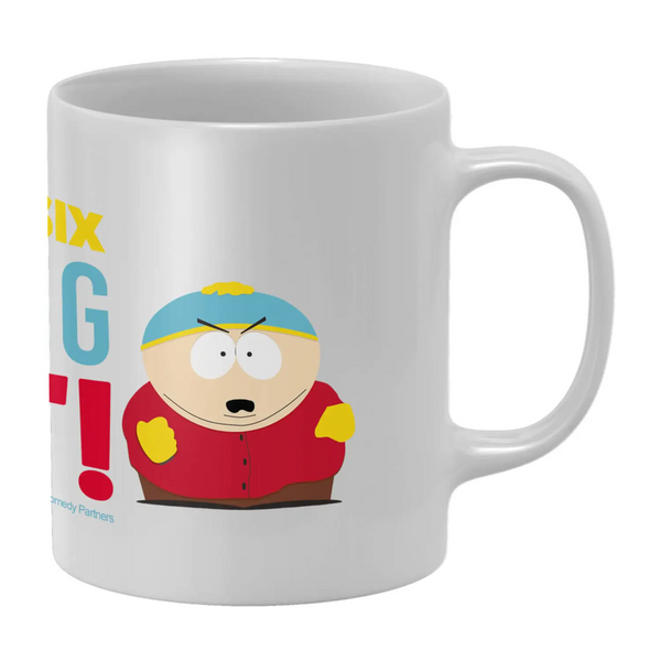 South Park Mug -Stay Back Six Feet