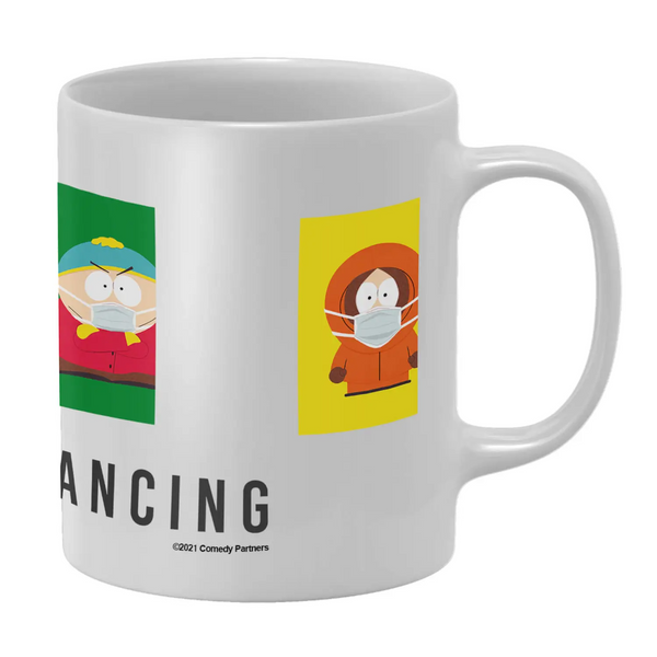 South Park Social Distancing Mug