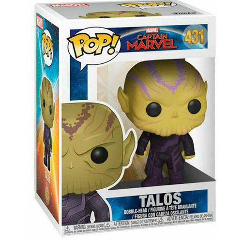 Captain Marvel - Talos Pop! Vinyl Figure