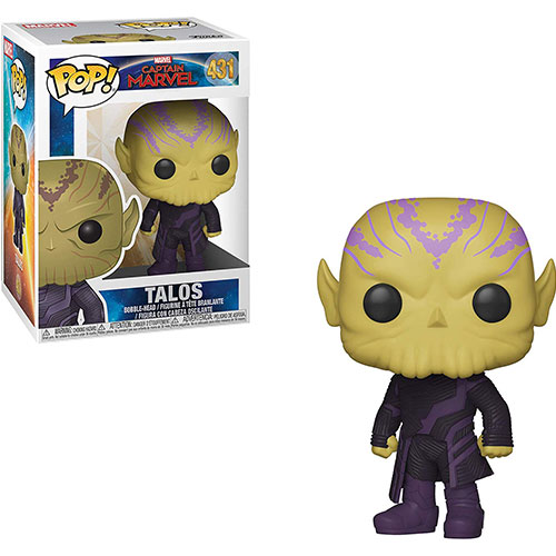 Captain Marvel - Talos Pop! Vinyl Figure