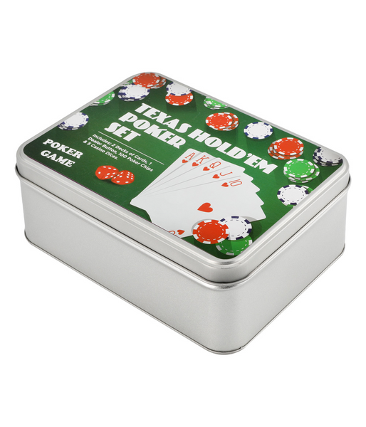 Texas Hold 'Em Poker Set -100pc