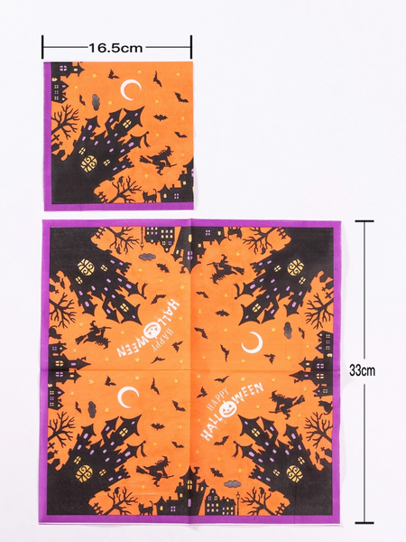 Paper Napkins Halloween Edition -20pcs